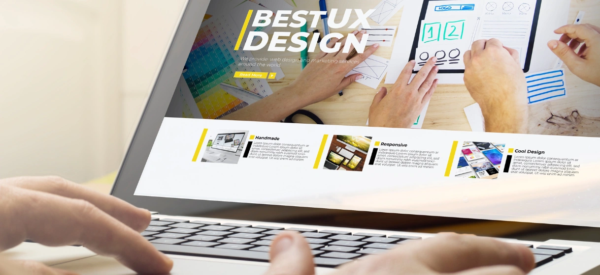 UI/UX Web Design Services
